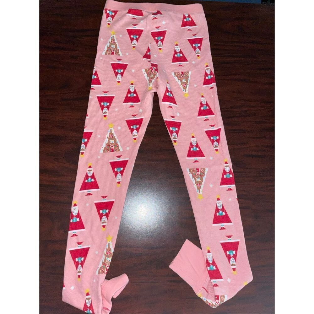 Old Navy Christmas Thermal Legging Pajama Pants Size X-Small - Picture 3 of 7